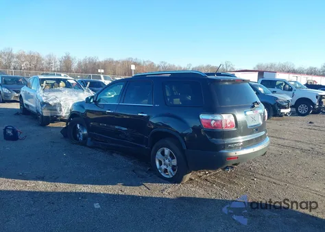 2009 GMC Acadia Slt-1 from USA, damaged, VIN 1GKEV23D99J145020